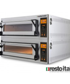 Electric Oven TR-D 6 REF Single Deck with Ref Stone Digital