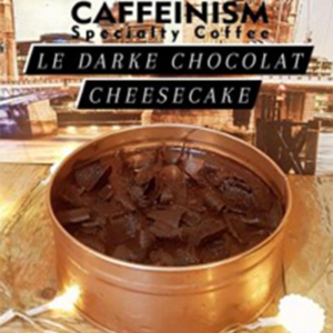 Darke Chocolat Cheesecake Cakenister