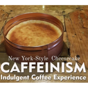New York Style Cheesecake Cakenister