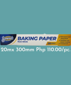 Sampack Baking Paper Non-Stick (20m)