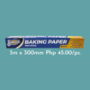 Sampack Baking Paper Non-Stick (5m)