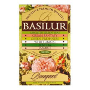 BASILUR TEA Bouquet Assorted Green Tea