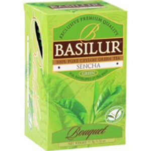 BASILUR TEA Bouquet Sencha Green Tea