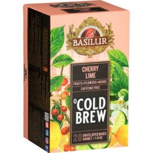 BASILUR TEA Cold Brew Cherry Lime