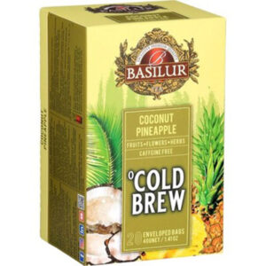 BASILUR TEA Cold Brew Coconut Pineapple