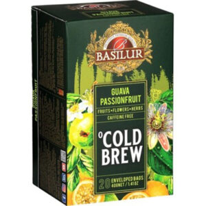 BASILUR TEA Cold Brew Guava Passionfruit
