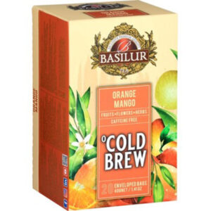 BASILUR TEA Cold Brew Orange Mango