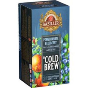 BASILUR TEA Cold Brew Pomegranate Blueberry