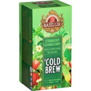 BASILUR TEA Cold Brew Strawberry Cucumber & Mint