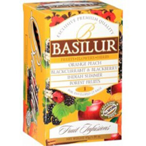 BASILUR TEA Fruit Infusions Assorted Volume I