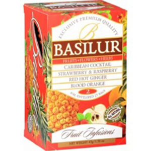 BASILUR TEA Fruit Infusions Assorted Volume II