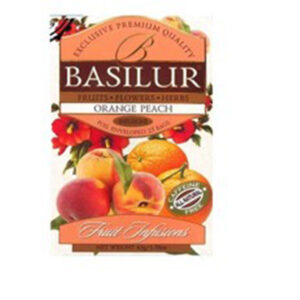 BASILUR TEA Fruit Infusions Orange Peach