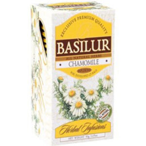 BASILUR TEA Herbal Infusions Camomile