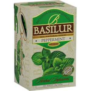 BASILUR TEA Herbal Infusions Peppermint
