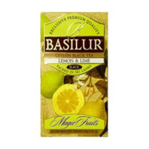 BASILUR TEA Magic Fruit Lemon & Lime