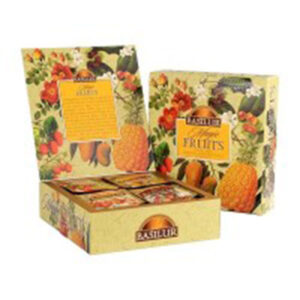 BASILUR TEA Magic Fruits Collection Assorted Black Fruit Teas