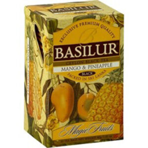 BASILUR TEA Magic Fruits Mango & Pineapple
