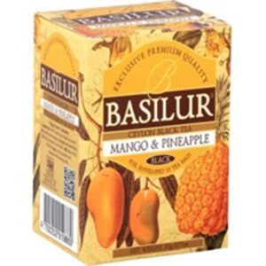 BASILUR TEA Magic Fruits Mango & Pineapple 10EN