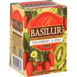 BASILUR TEA Magic Fruits Strawberry & Kiwi 10EN
