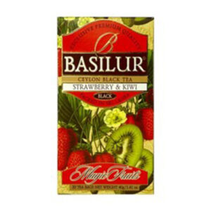 BASILUR TEA Magic Fruits Strawberry & Kiwi