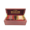 BASILUR TEA Wooden Presenter 2 Assortment Closed with Tea