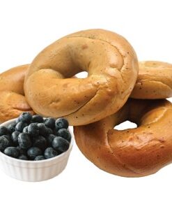 Blueberry Bagel