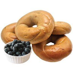 Blueberry Bagel