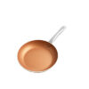 Masflex 28 cm Aluminum Non-Stick Copper Fry Pan NK-28