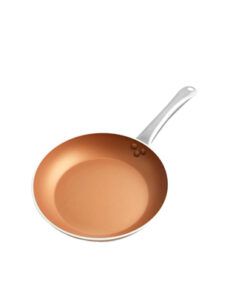 Masflex 28 cm Aluminum Non-Stick Copper Fry Pan NK-28