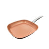 Masflex 28 cm Aluminum Copper Grill Pan NK-FGP