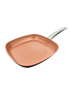 Masflex 28 cm Aluminum Copper Grill Pan NK-FGP