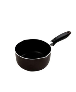 Masflex 14 cm Aluminum Non-stick Mini Saucepan (Non-Induction) NS-CX-101