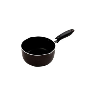 Masflex 14 cm Aluminum Non-stick Mini Saucepan (Non-Induction) NS-CX-101
