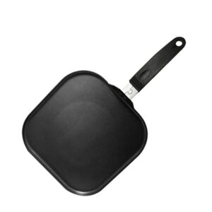 Masflex 14 cm Aluminum Non-stick Frypan Mini Square Pan NS-CX-102