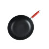Masflex 28 cm Aluminum Non-stick Wooden Handle Stir Frypan Induction Ready (Suitable for All Stovetops) NS-CX-403