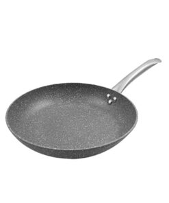 Masflex 20 cm Aluminum Non-Stick Stone Fry Pan NS-FG50