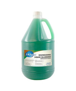 I-Kleen Dishwashing Liquid Calamansi x 4 gallons