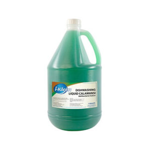 I-Kleen Dishwashing Liquid Calamansi x 4 gallons