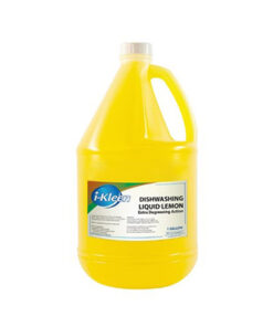 I-Kleen Dishwashing Liquid Lemon x 4 gallons