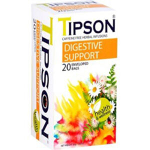 TIPSON Caffeine Free Herbal Infusions Digestive Support