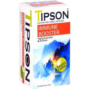 TIPSON Caffeine Free Herbal Infusions Immune Booster