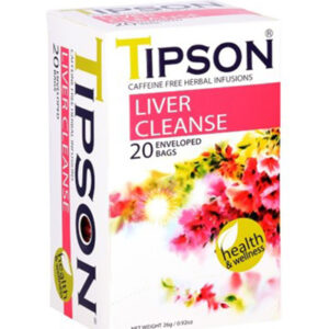 TIPSON Caffeine Free Herbal Infusions Liver Cleanse
