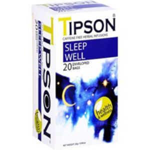 TIPSON Caffeine Free Herbal Infusions Sleep Well