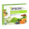 TIPSON Matcha Assorted Organic Matcha Tea Infusion