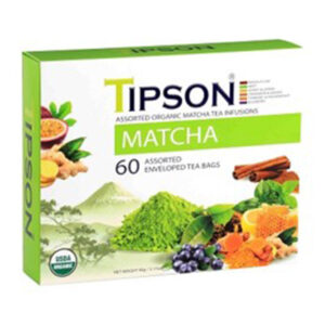 TIPSON Matcha Assorted Organic Matcha Tea Infusion