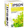 TIPSON Organic Tea & Herbal Infusions Moringa & Green Tea