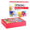 TIPSON Wellness Assorted Green Tea & Herbal Infusions