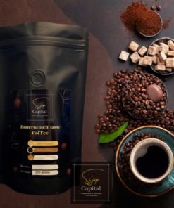 Butterscotch-taste Coffee, Medium Roast 250g