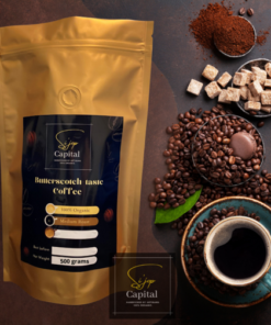 Butterscotch-taste Coffee, Medium Roast 500g