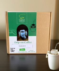 Drip Coffee: Hazelnut-taste